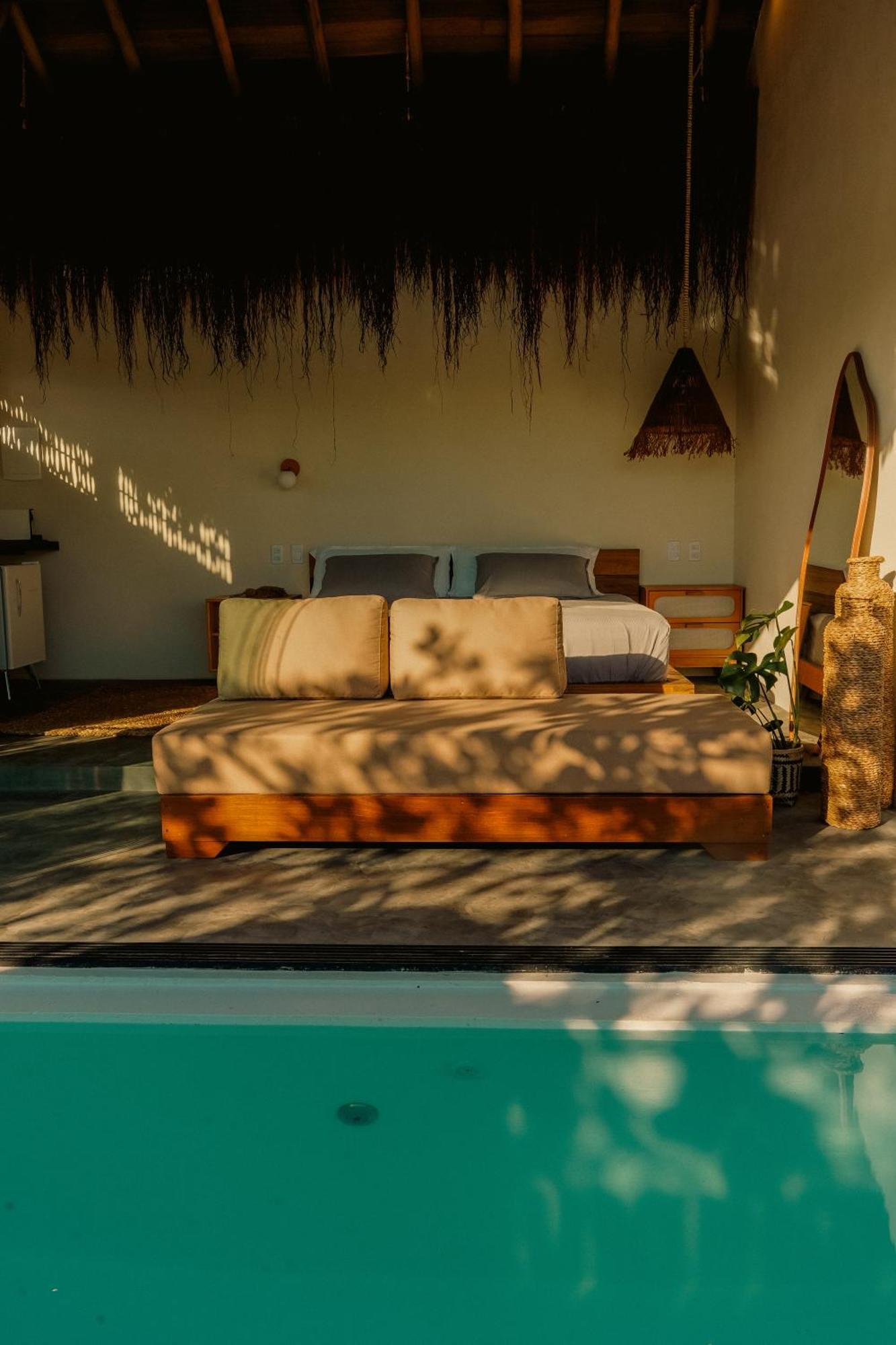 Pousada Casa Buriti - Атинс Экстерьер фото