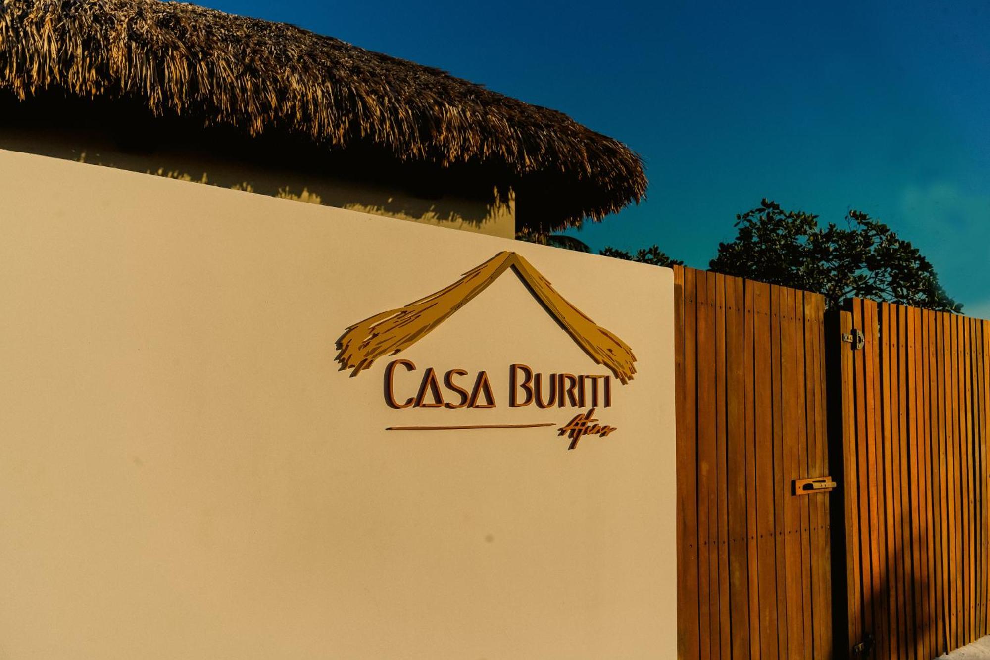 Pousada Casa Buriti - Атинс Экстерьер фото